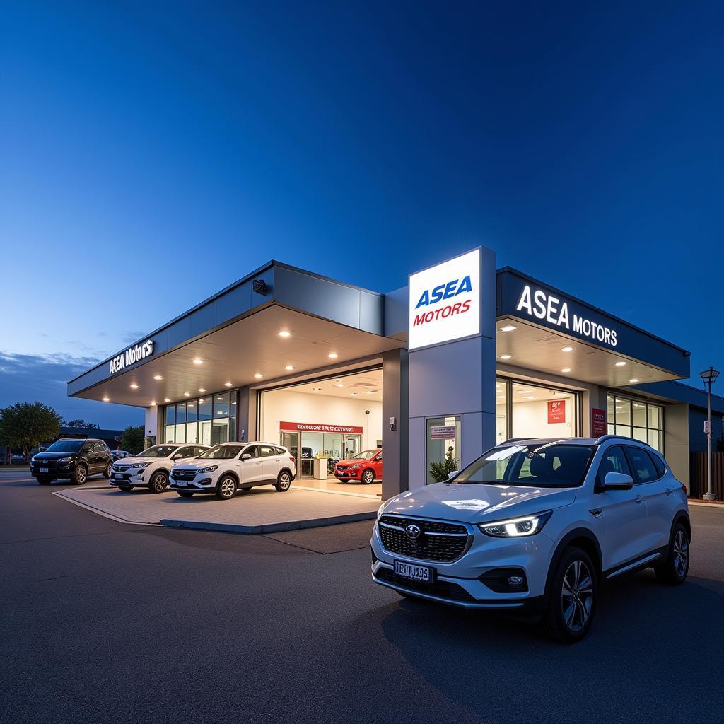 ASEA Motors dealership in Australia