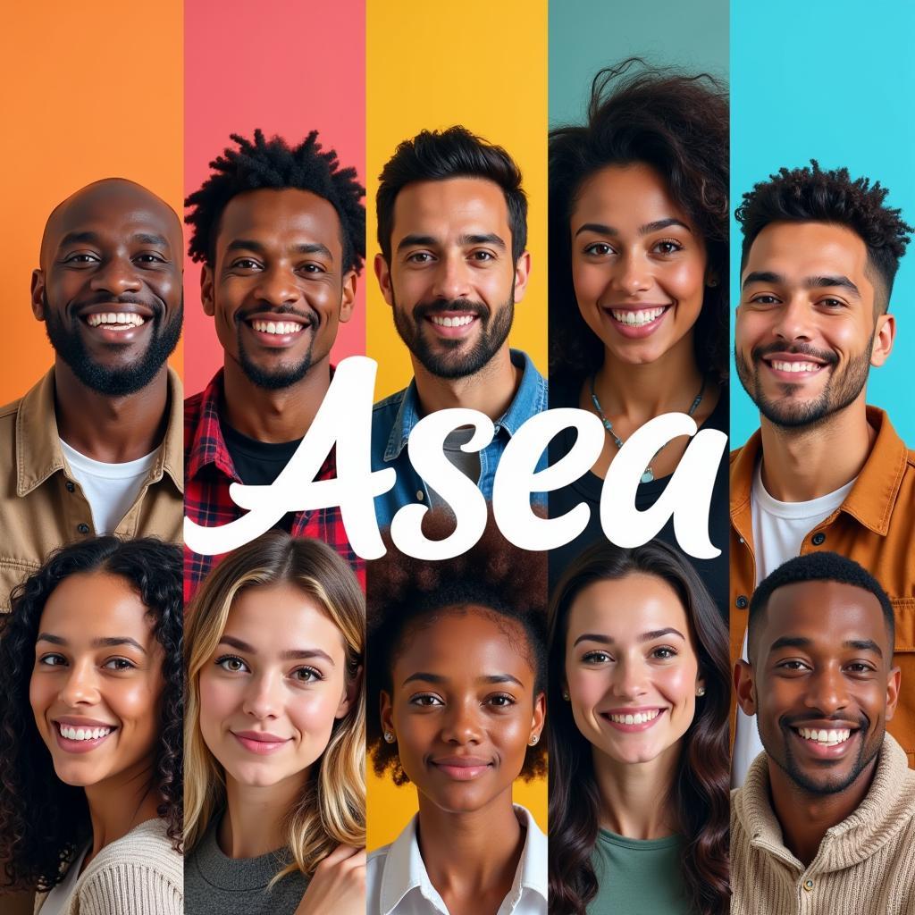 Asea Name - A Modern Interpretation