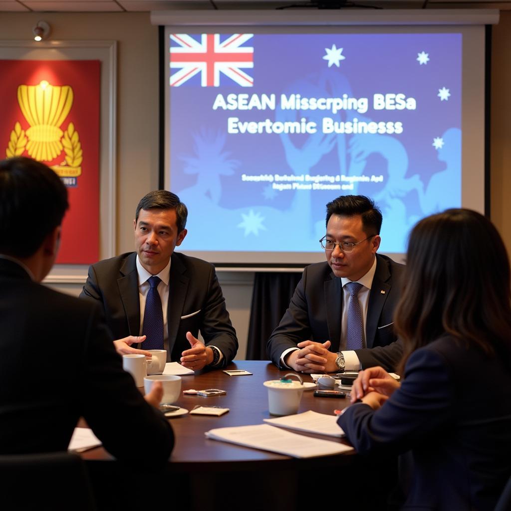 ASEAN-Australia Business Collaboration