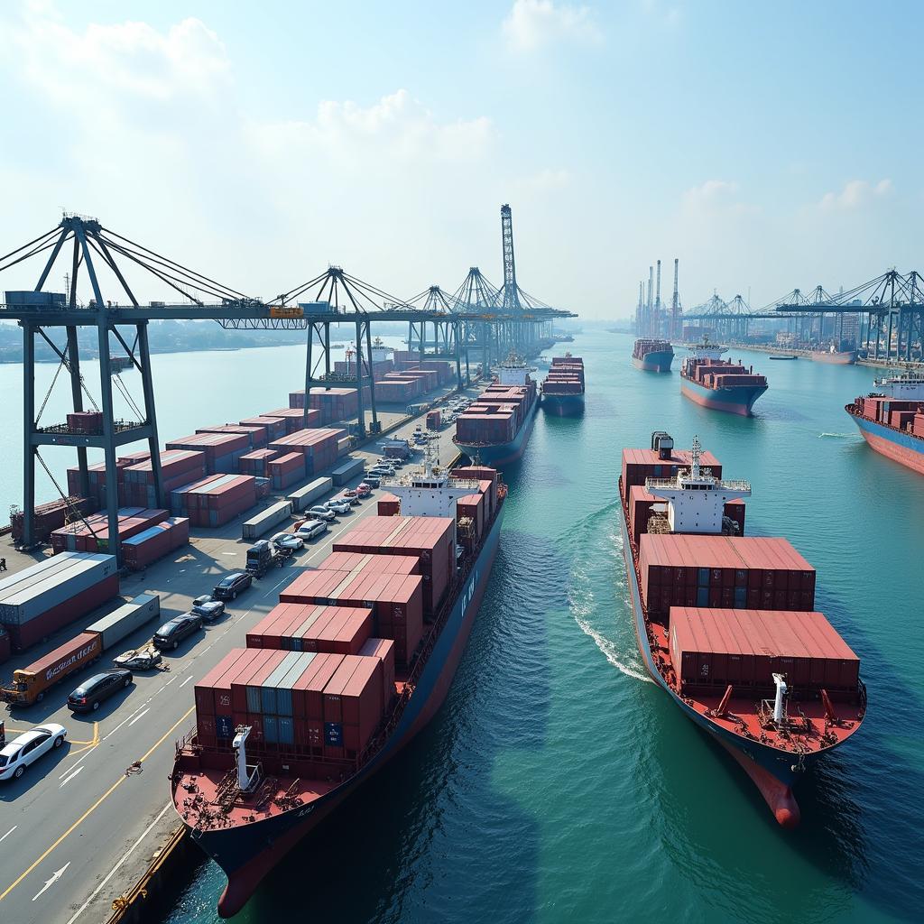 ASEA Ports and Maritime Connectivity