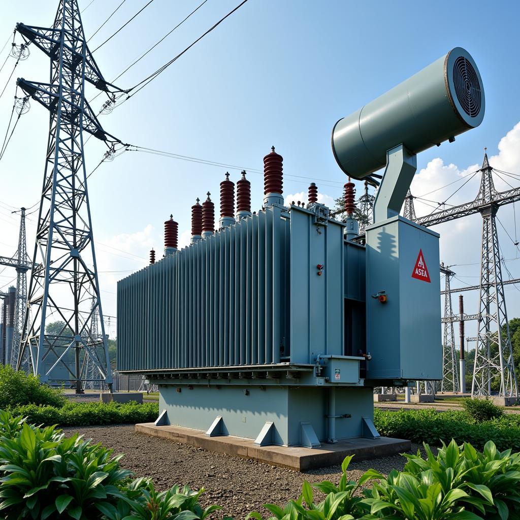 ASEA Power Transformer in Southeast Asia