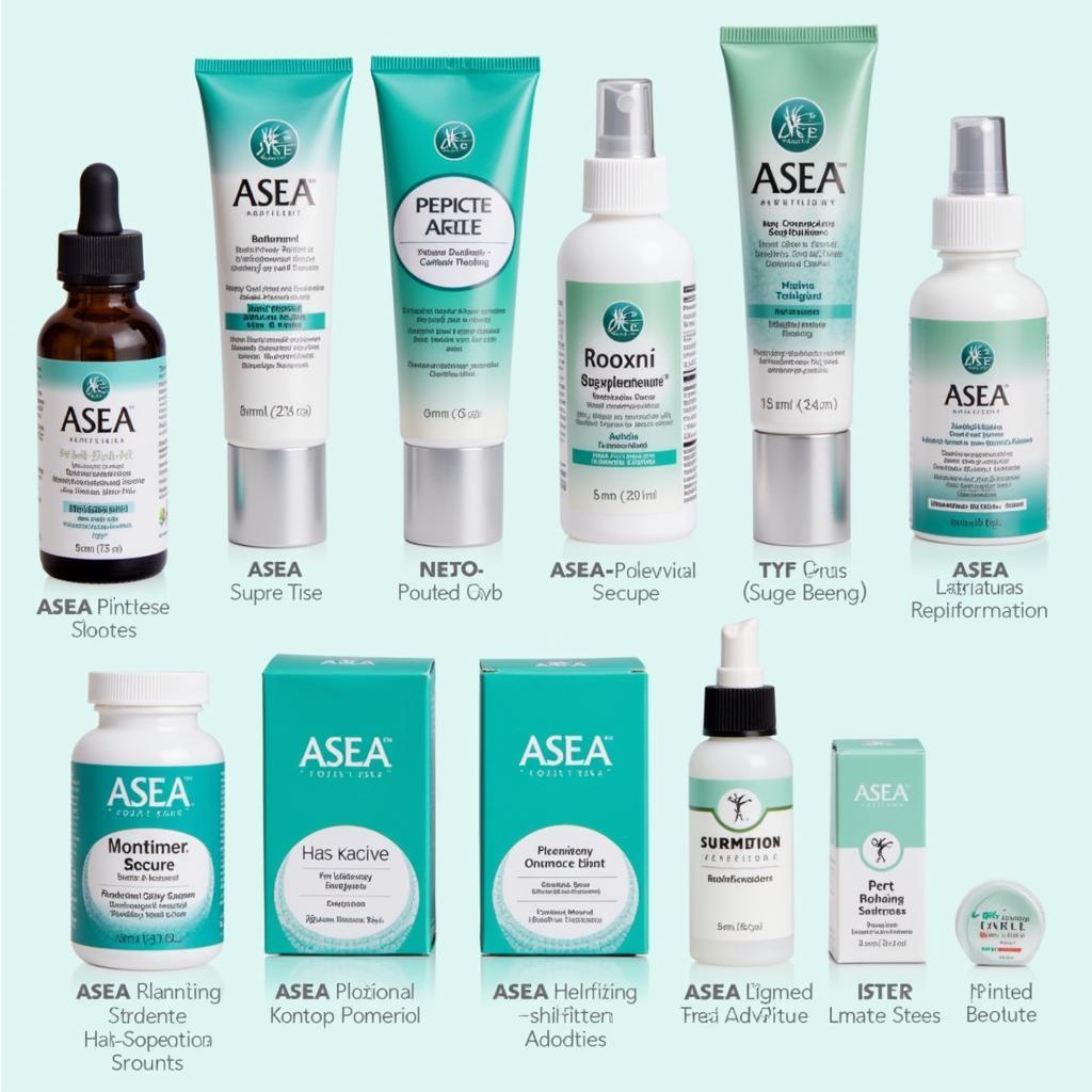 ASEA Product Line 2019