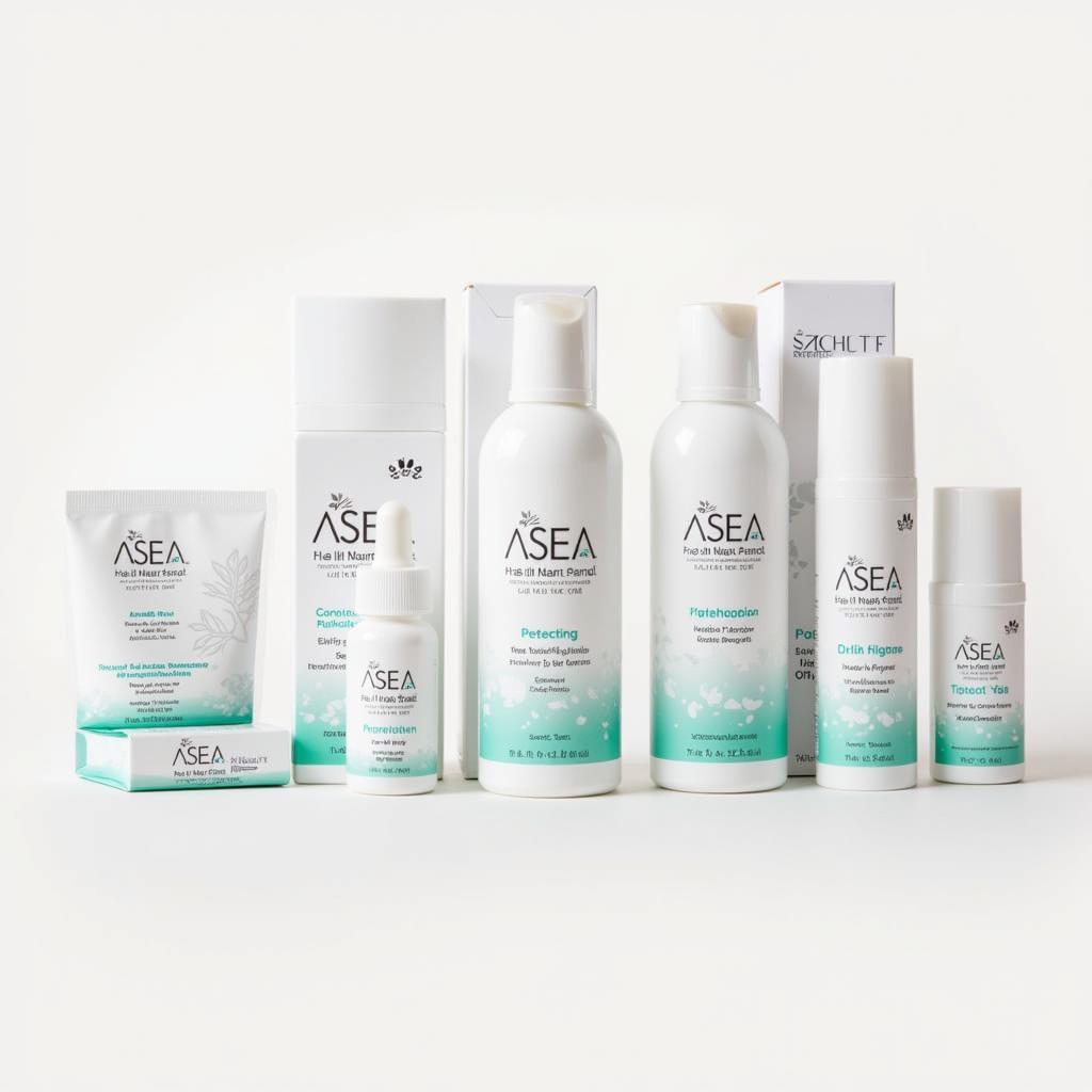 ASEA Product Range and Packaging