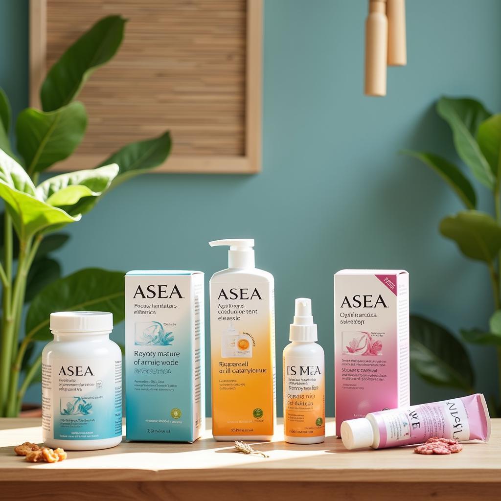 ASEA Products in Southeast Asia