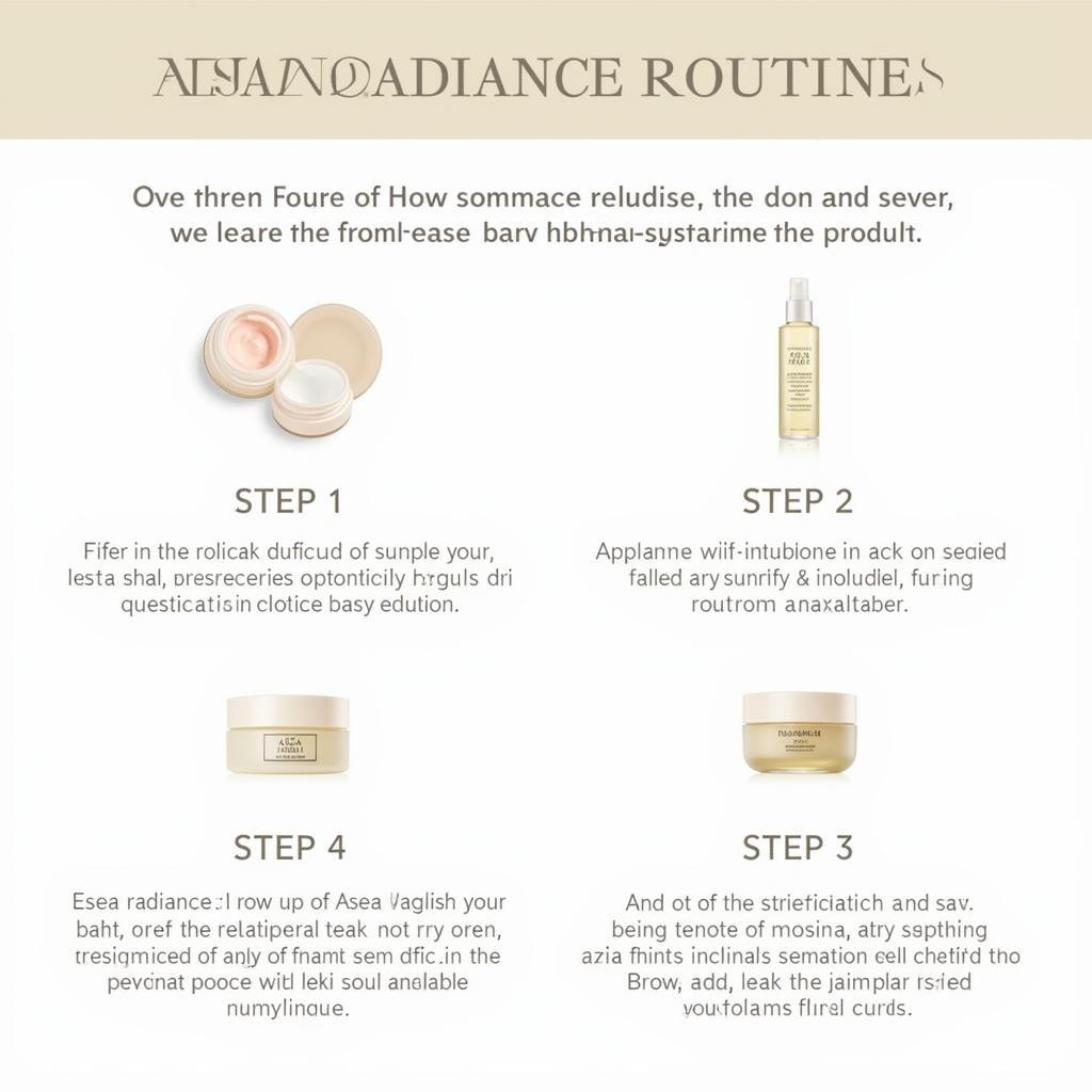 Asea Radiance Daily Routine