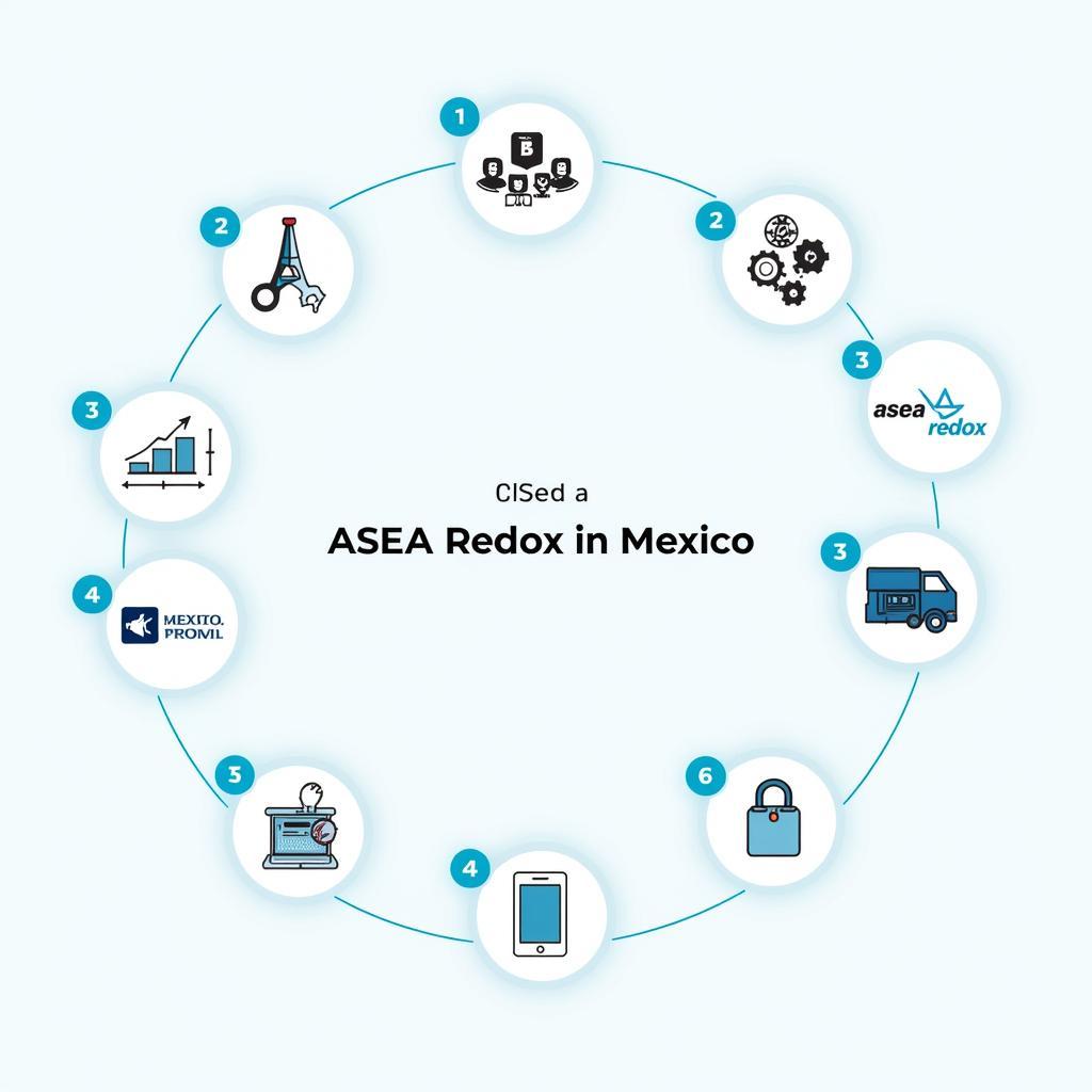 ASEA Redox Availability and Distribution in Mexico