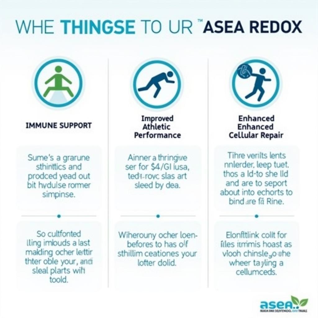 Benefits of ASEA Redox