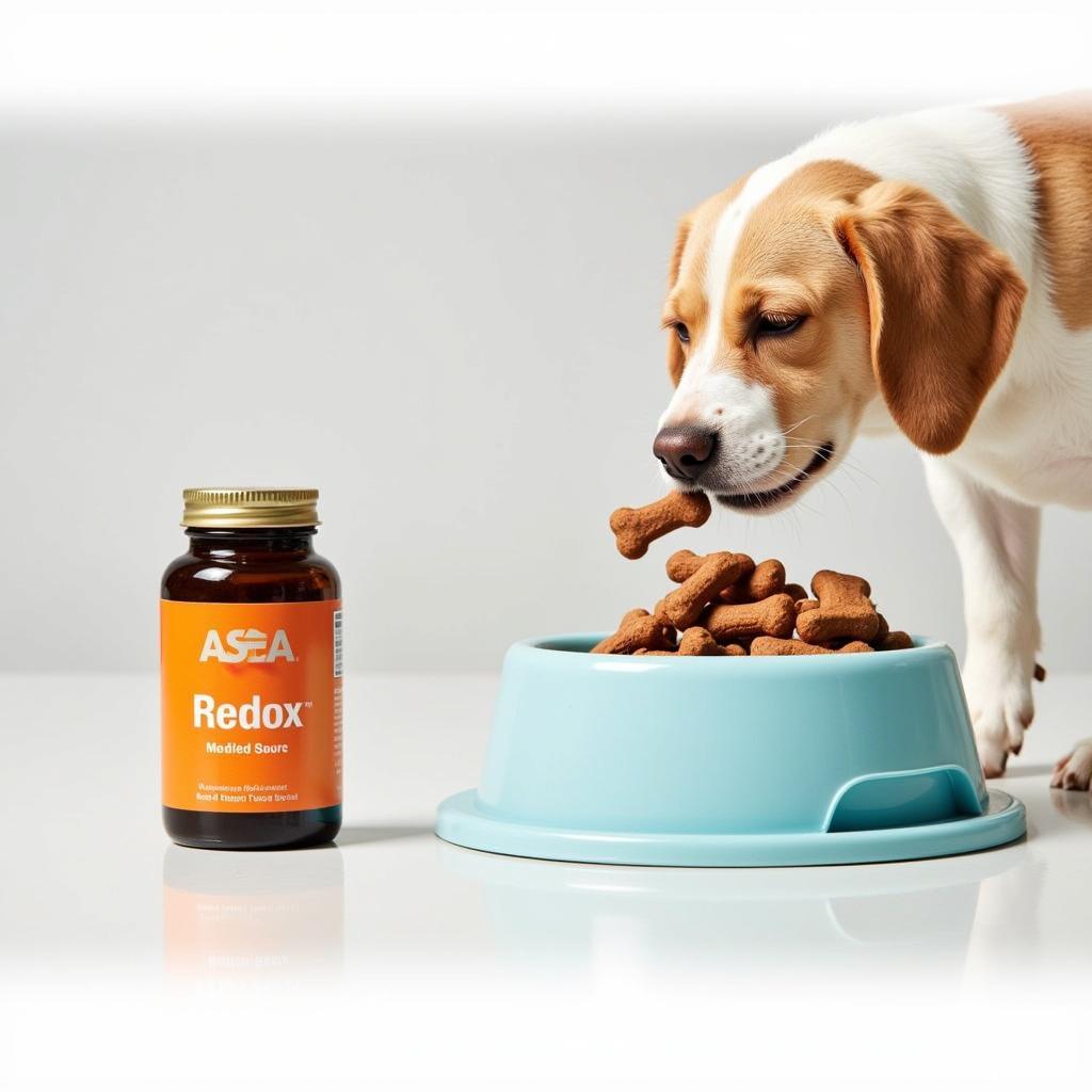 ASEA Redox Bottle and Dog Treats