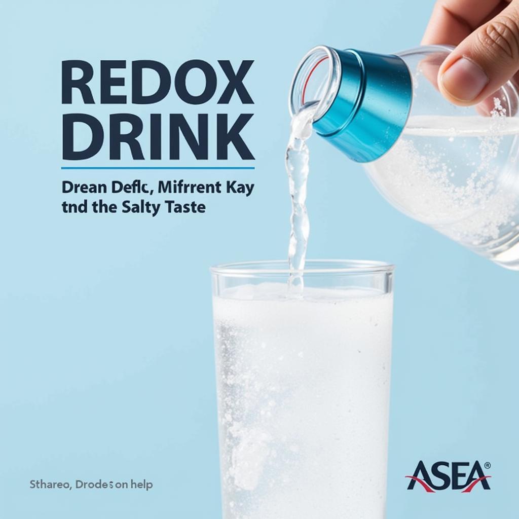 Asea Redox Drink: Taste and Texture