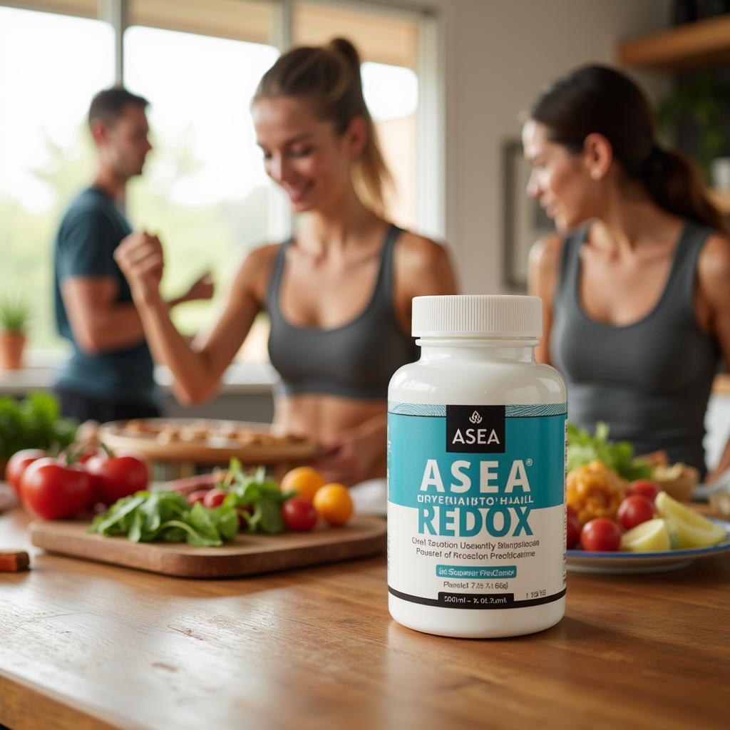 ASEA Redox and a Healthy Lifestyle