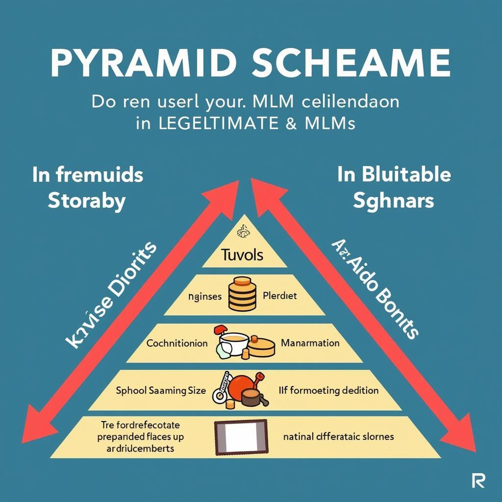 ASEA Redox MLM Pyramid Scheme Structure