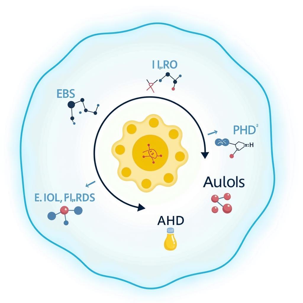 ASEA Redox Molecules Illustration