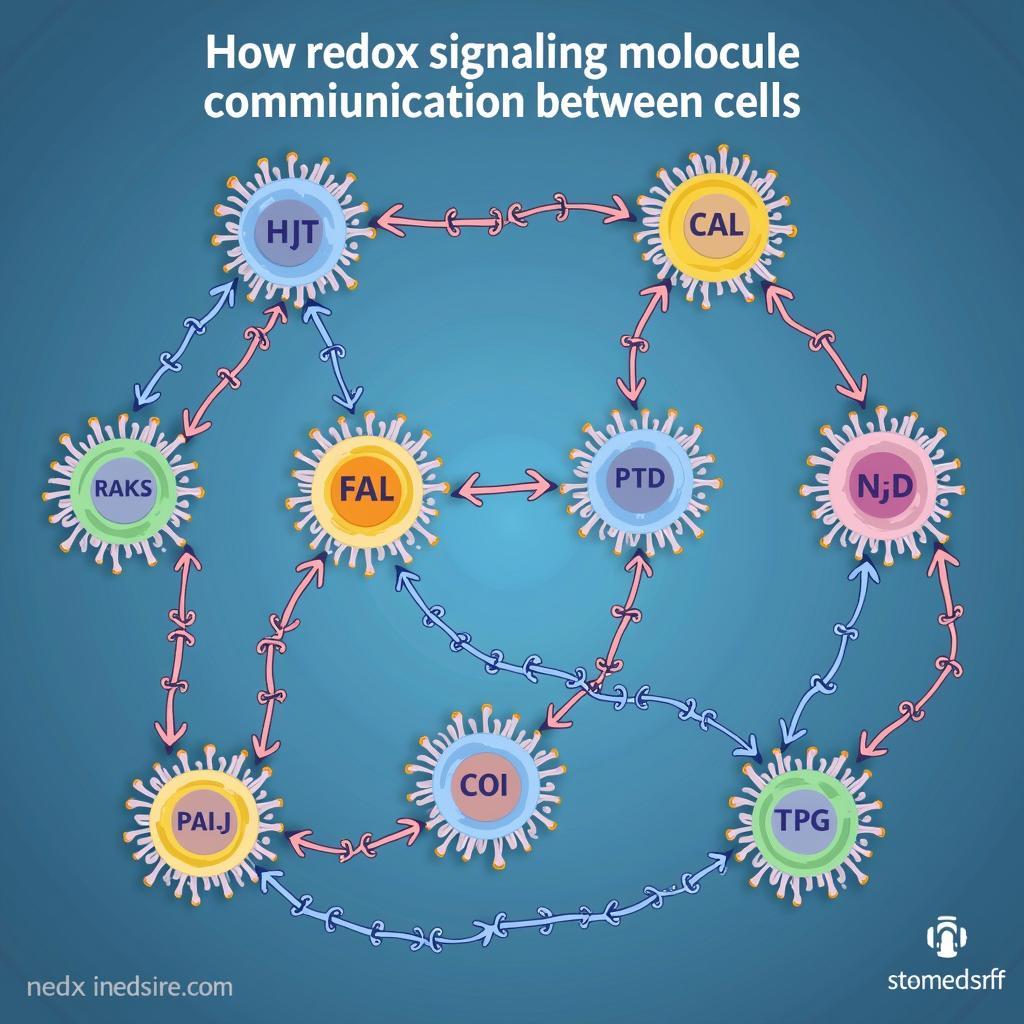 ASEA Redox Molecules and Cellular Communication