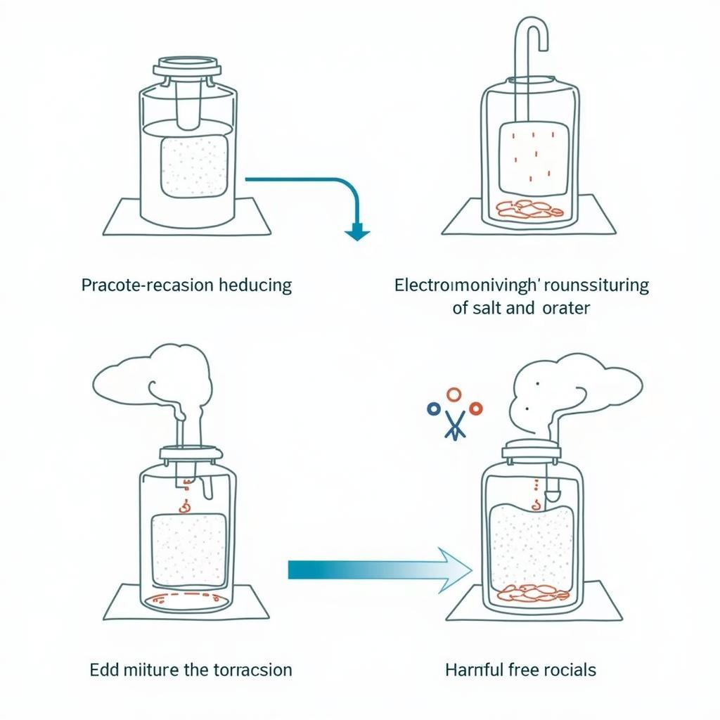 ASEA Redox Production Process Illustration