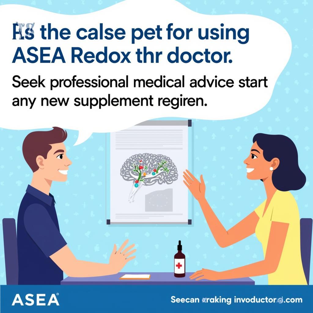 ASEA Redox Safety and Usage Guidelines: Consulting with Healthcare Professionals