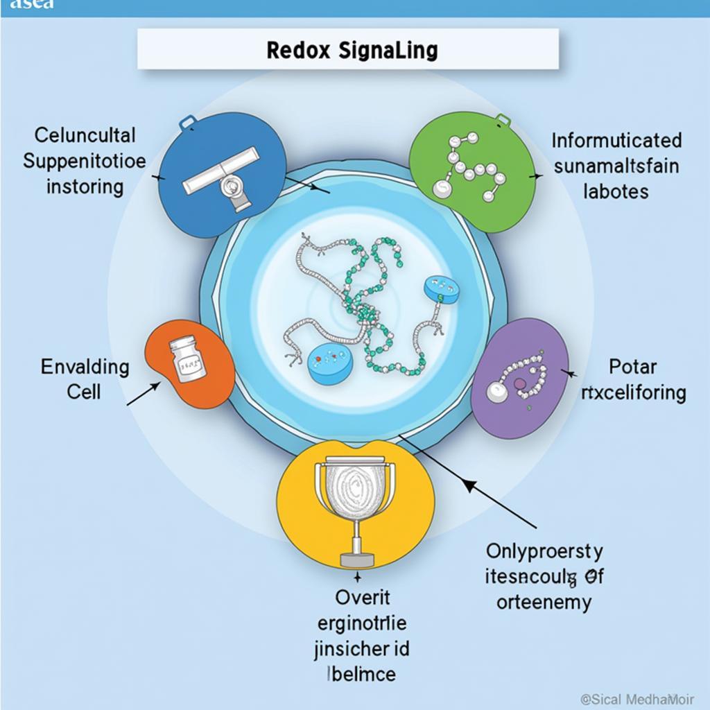 Asea Redox Signaling Molecules Diagram