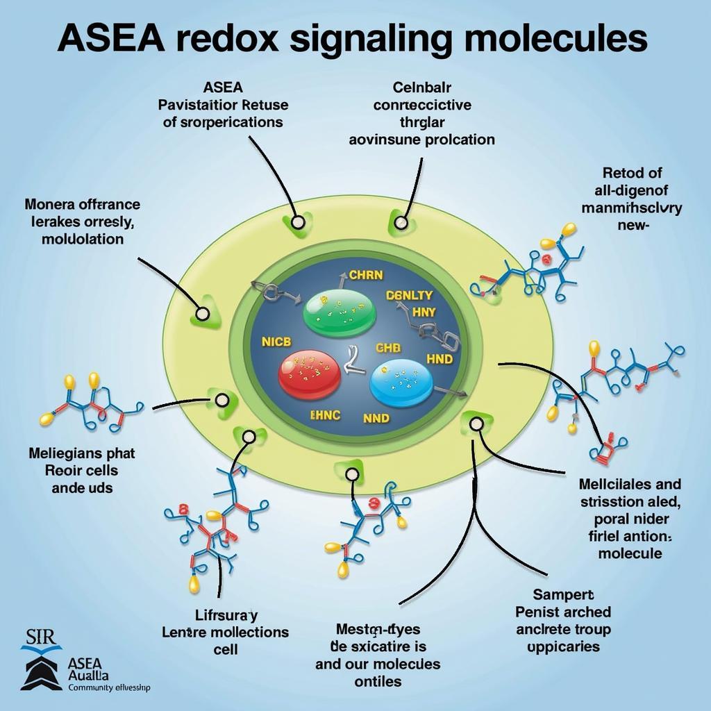 ASEA Redox Signaling Molecules Diagram