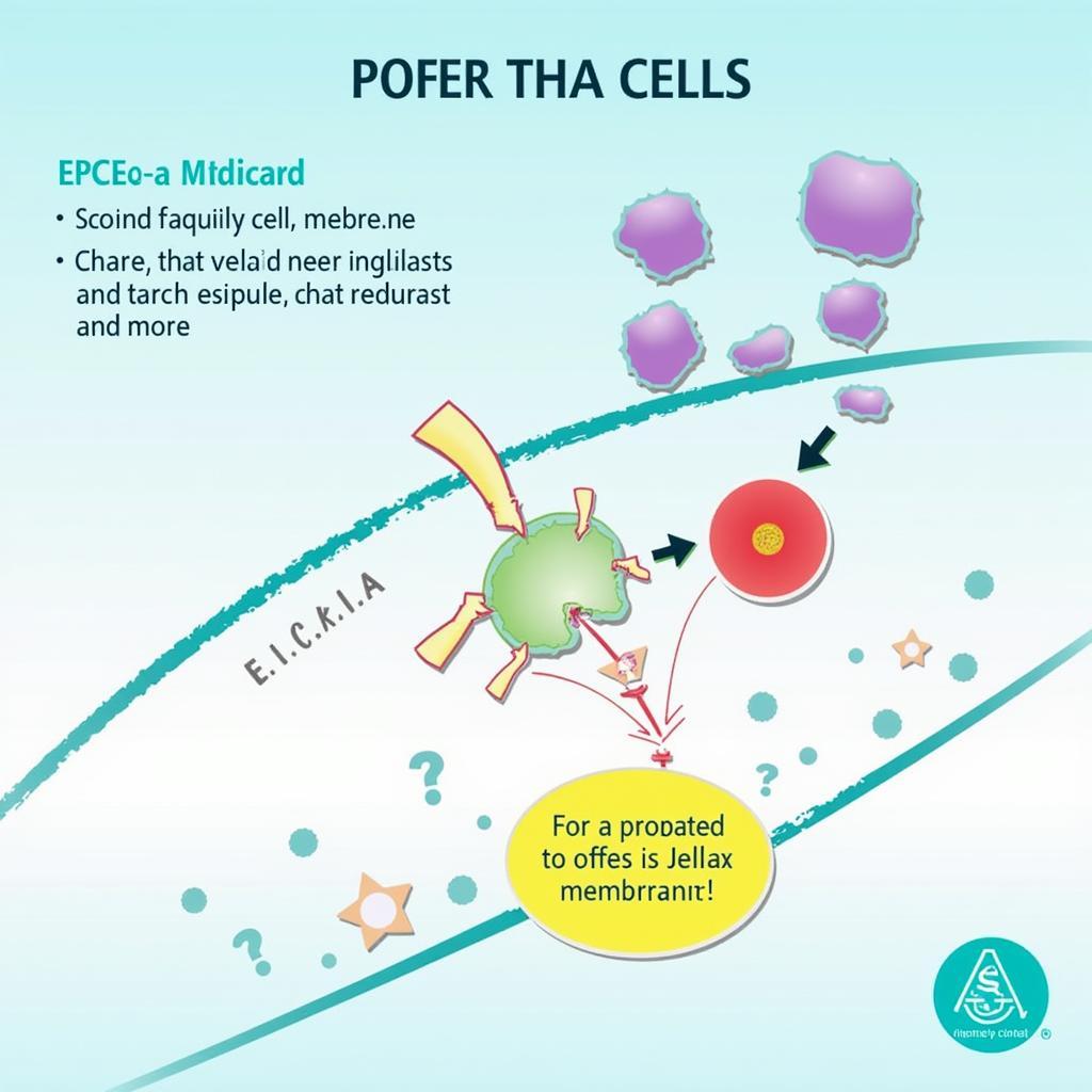 ASEA Redox Signaling Molecules: A microscopic view of the molecules and their interaction with cells.