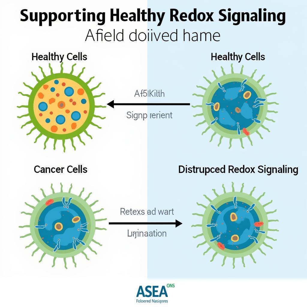 ASEA Redox Signaling Molecules and Cancer Cells