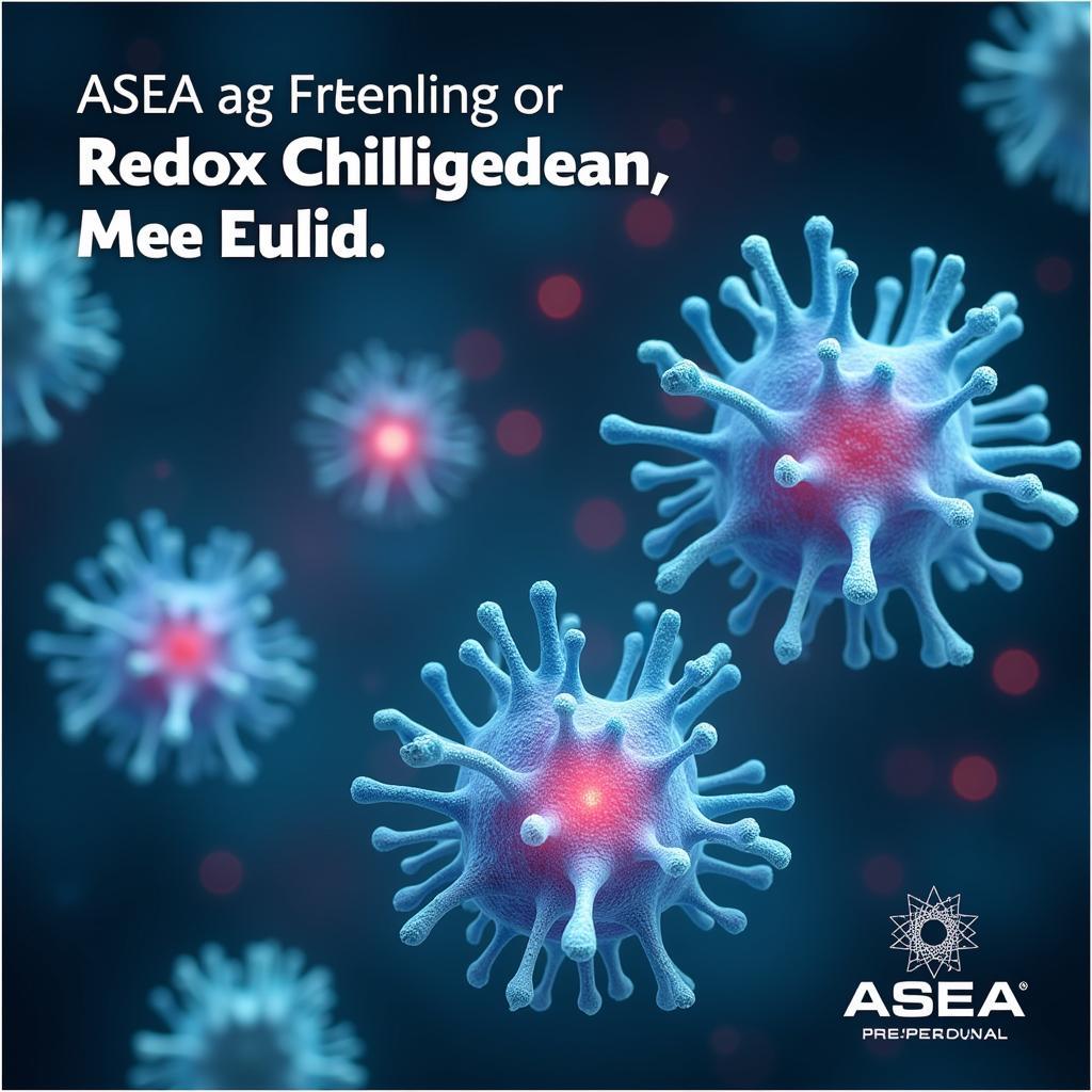 ASEA Redox Signaling Molecules and Cellular Communication