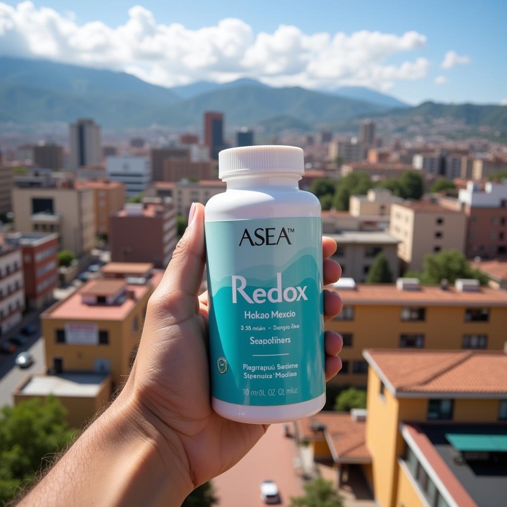 ASEA Redox Signaling Molecules in Mexico