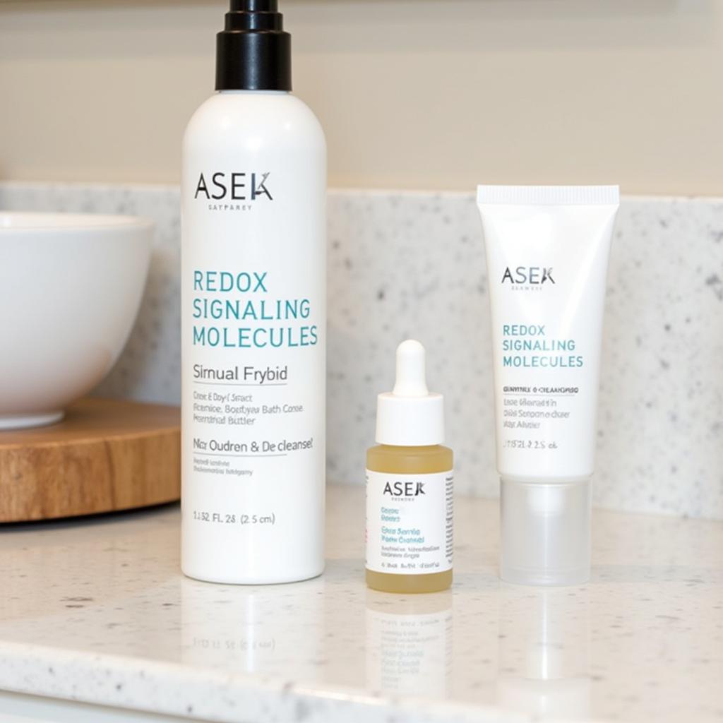 ASEA Redox Skincare Routine for Acne