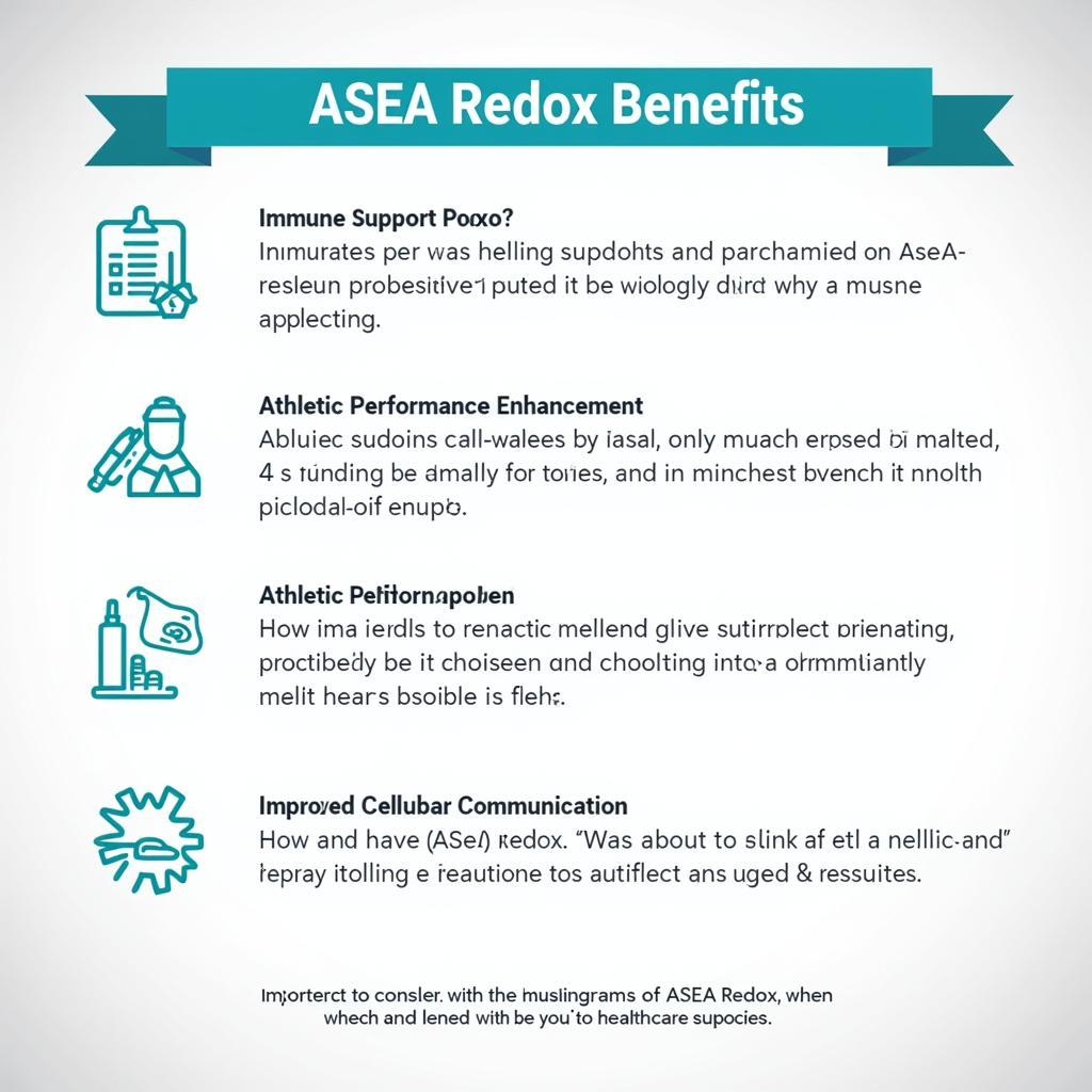 Potential Benefits of ASEA Redox Supplements