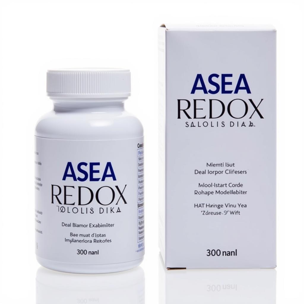 ASEA Redox Supplement Bottle