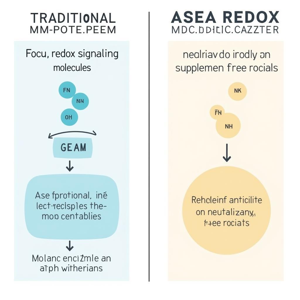 ASEA Redox vs. Traditional Antioxidant Supplements: A Different Approach