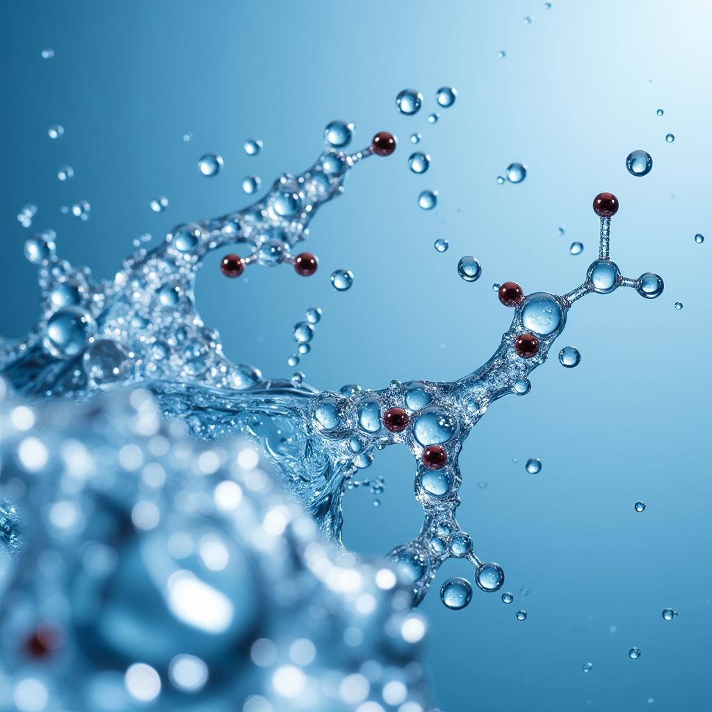 ASEA Redox Water Molecules: A Microscopic View