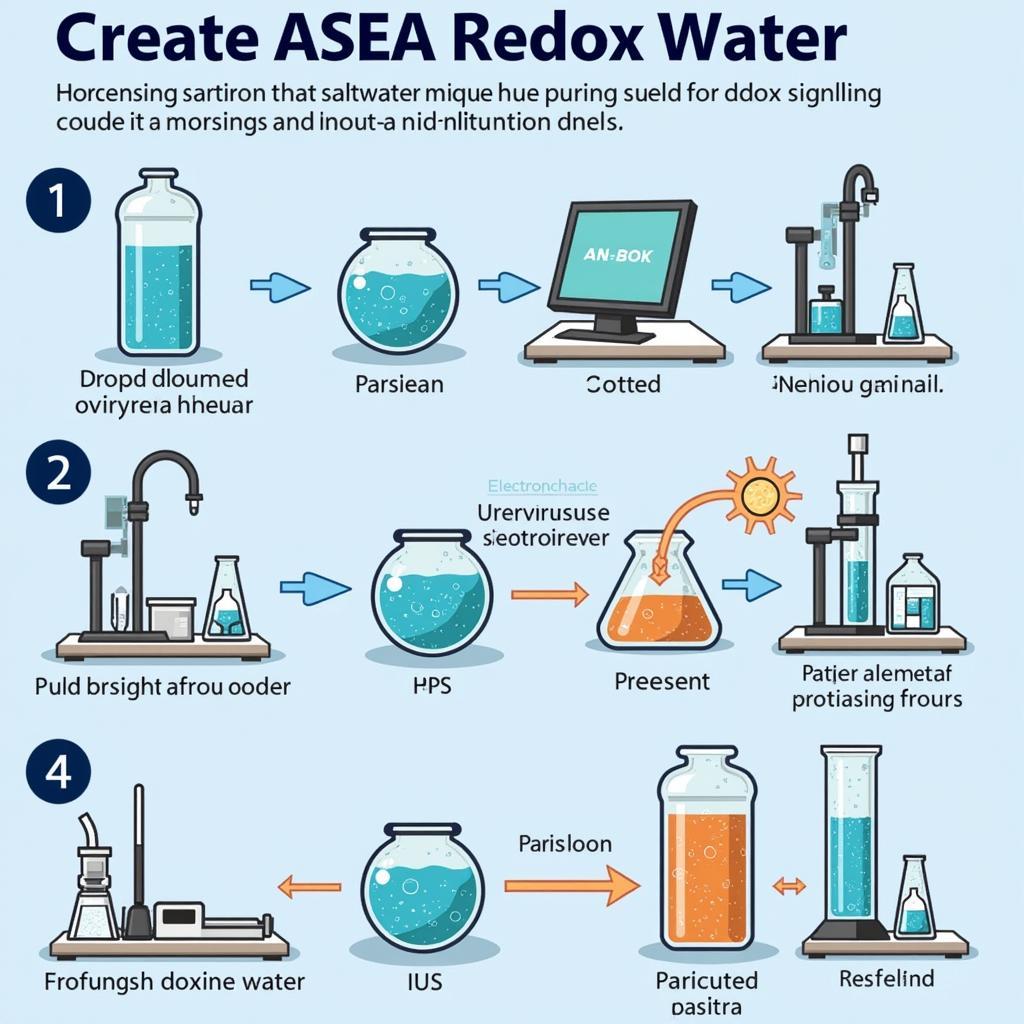 ASEA Redox Water Production Process