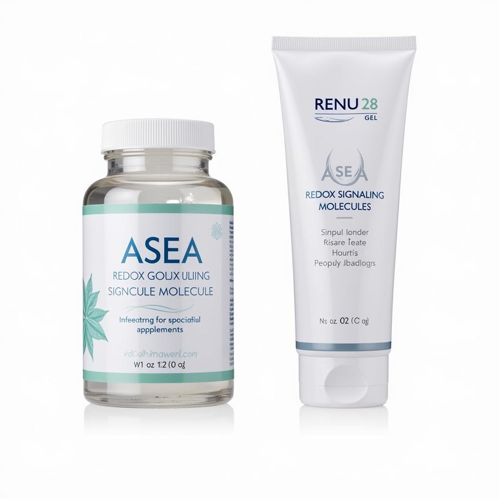 ASEA RENU 28 and Redox Supplement