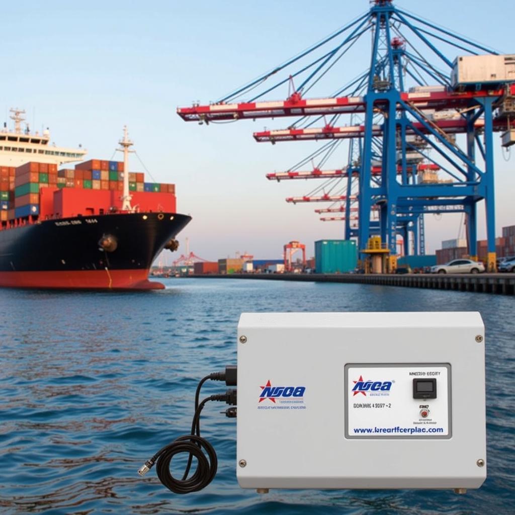 ASEA Shore Power Converter Connecting Ship to Grid