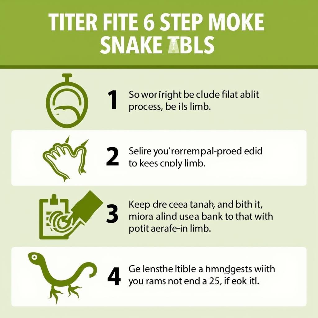 First Aid for Snake Bite