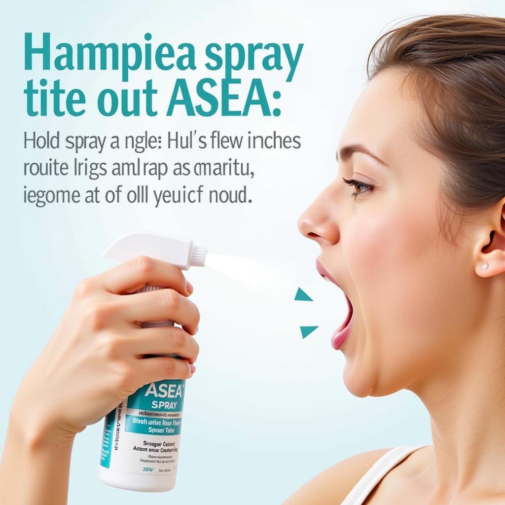 Applying ASEA Spray Correctly