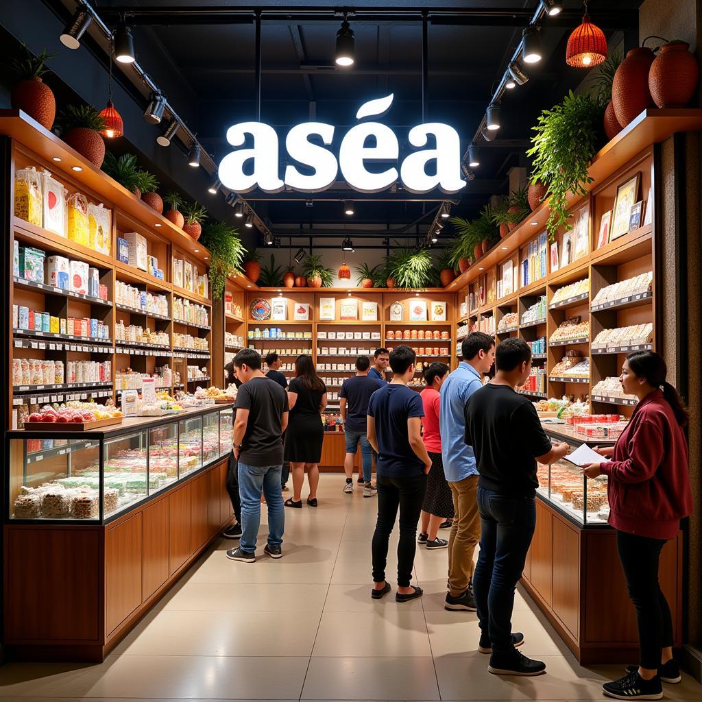 Physical Asea Store Location