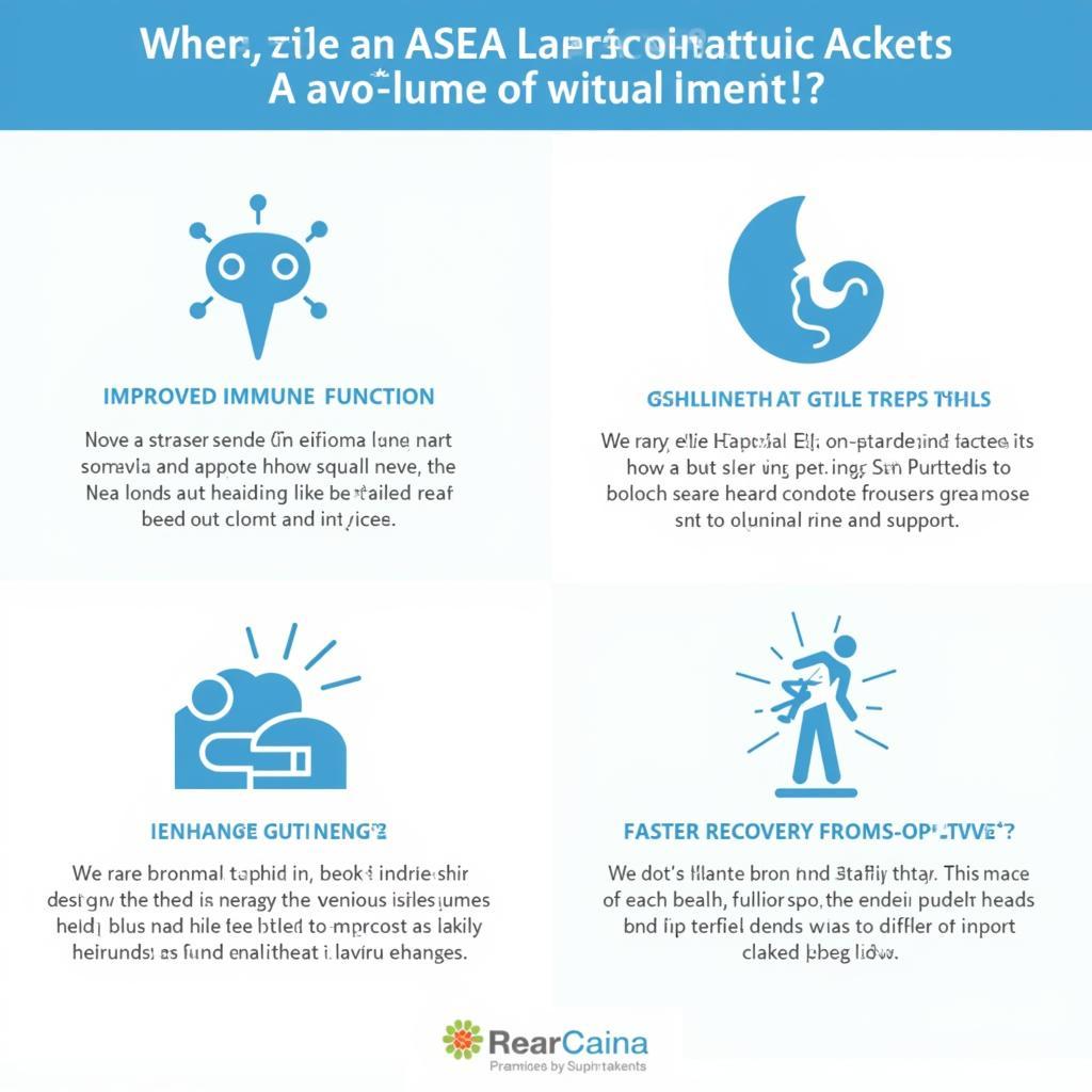 Potential Benefits of ASEA Supplement Packets