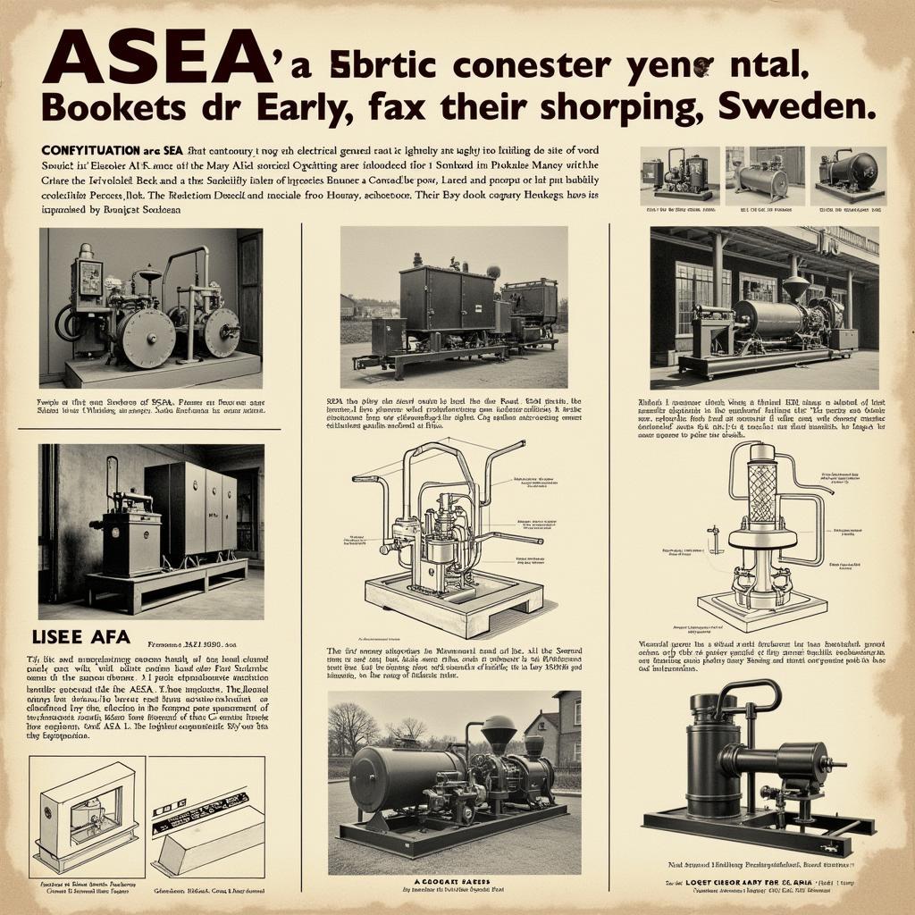 ASEA's Early Innovations in Electrical Engineering