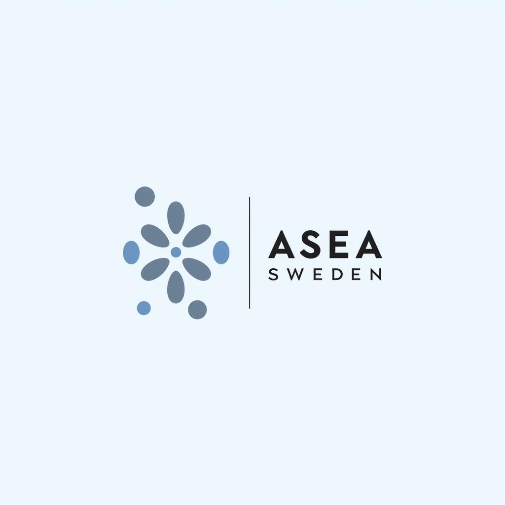 ASEA Sweden logo with a stylized molecule representing redox signaling