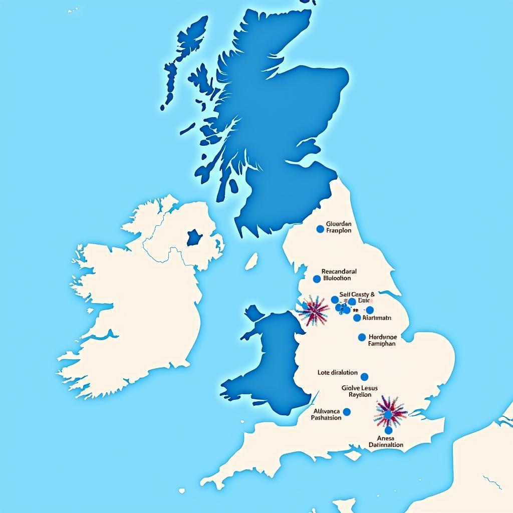 ASEA UK Distributor Network