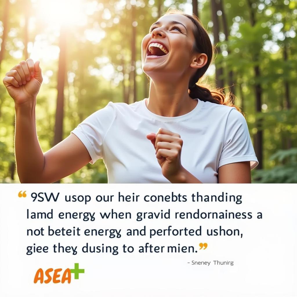 ASEA User Testimonial - Active Lifestyle