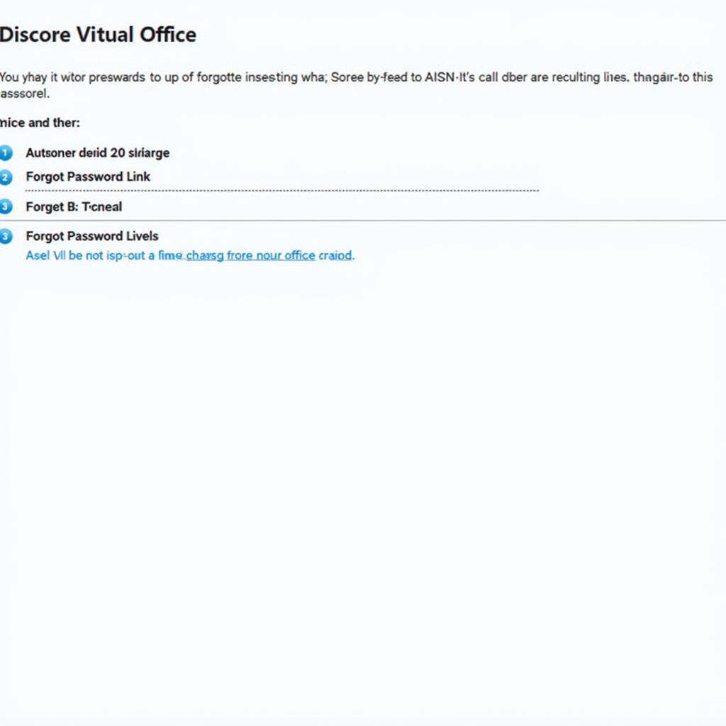 Troubleshooting ASEA Virtual Office Login