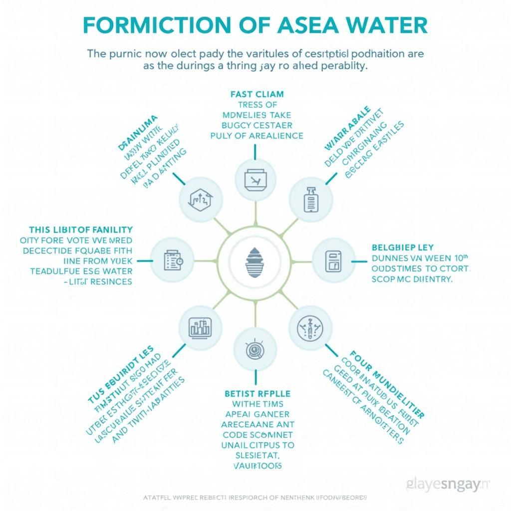 ASEA Water Benefits and Claims:  An infographic comparing the claimed benefits of ASEA water with available scientific evidence.