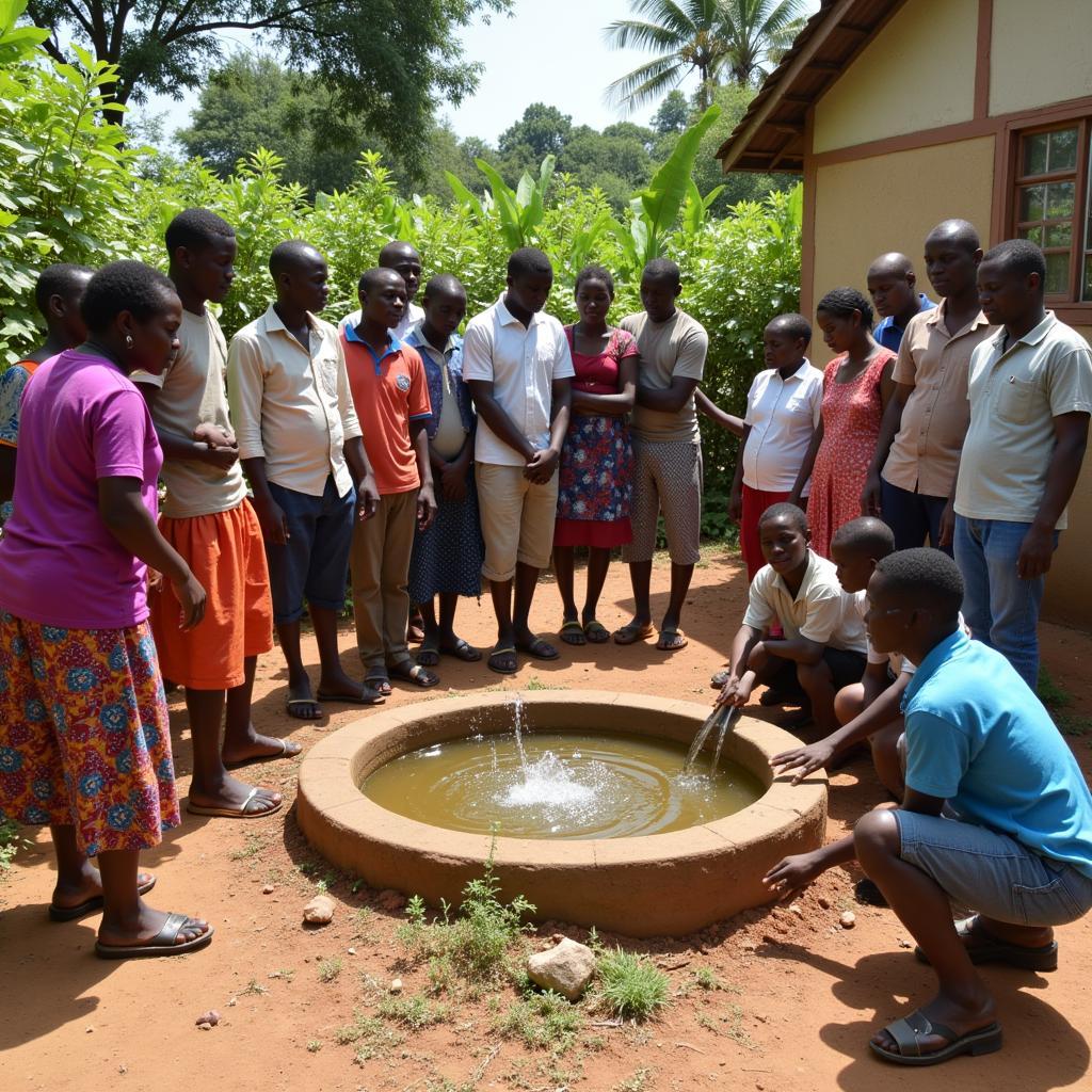 Community Engagement in Water Management