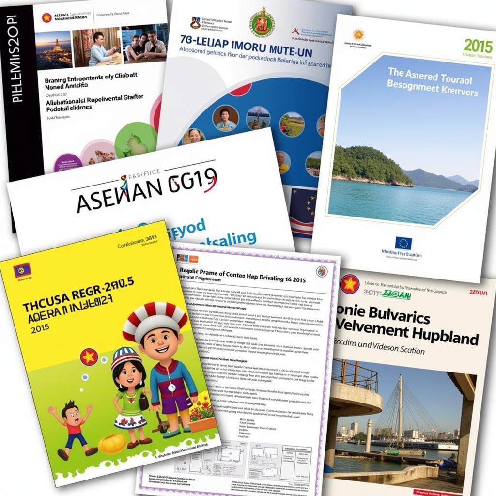 Key Documents and Reports from ASEAN 2015