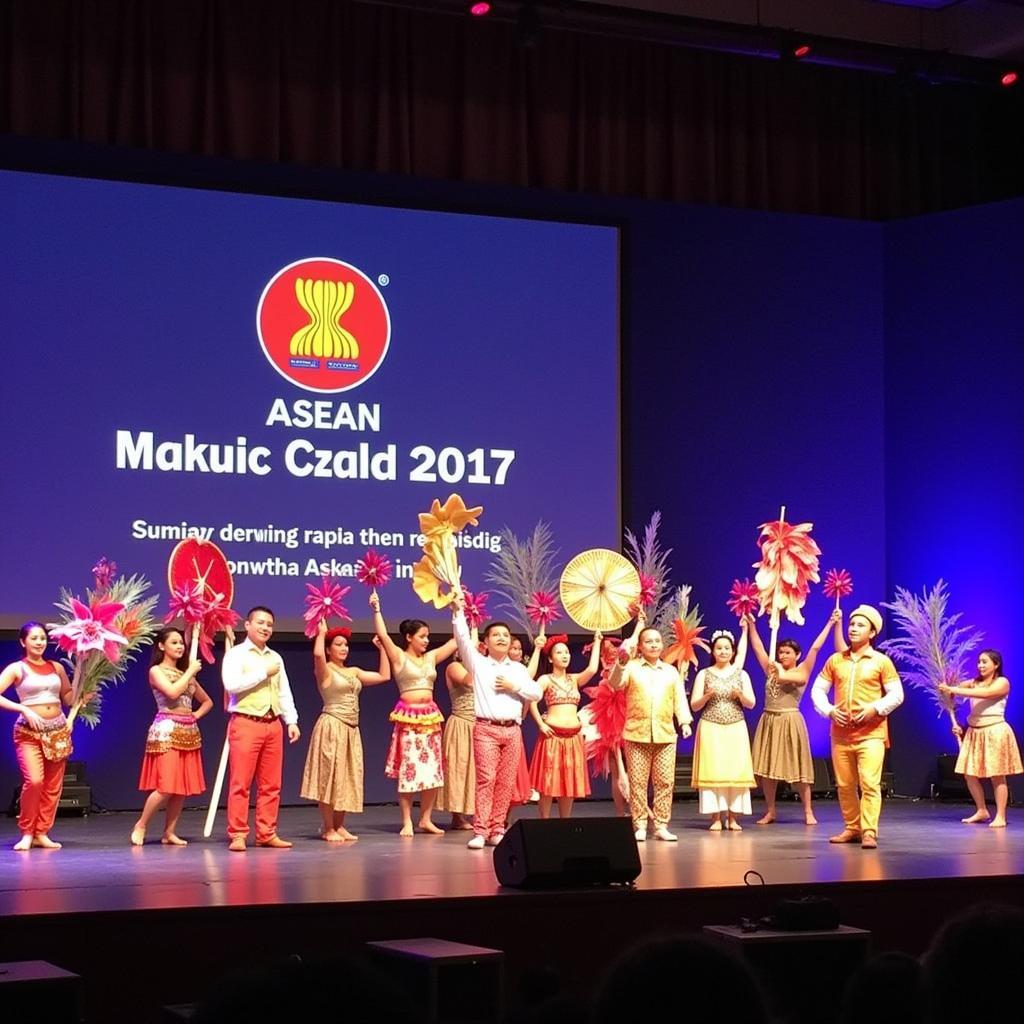 Cultural Performance at the ASEAN 2017 Summit