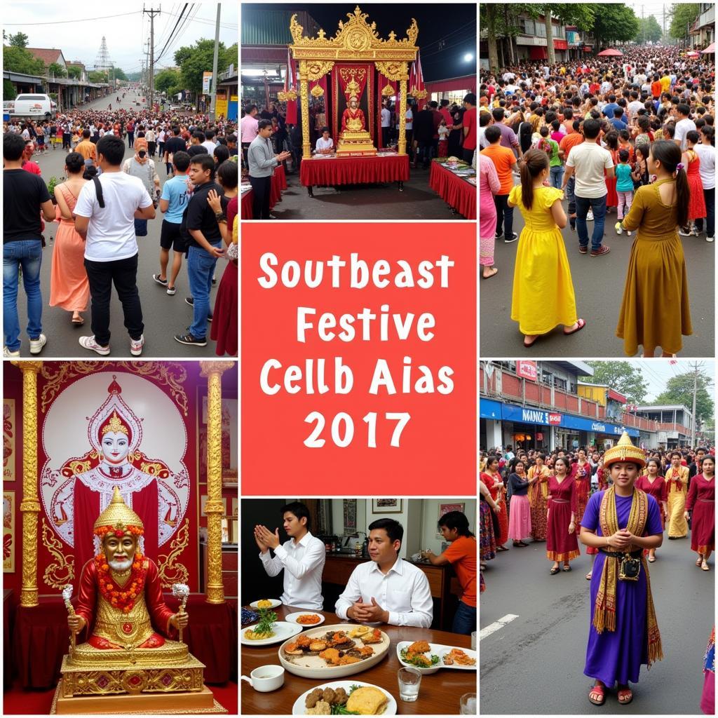 Colorful ASEAN 2017 Holiday Celebrations