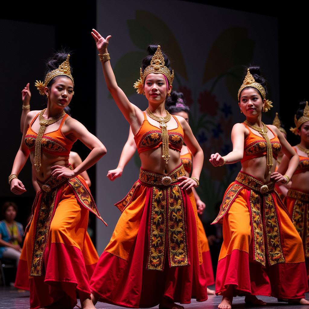 ASEAN 2017 Cultural Performance in the Philippines