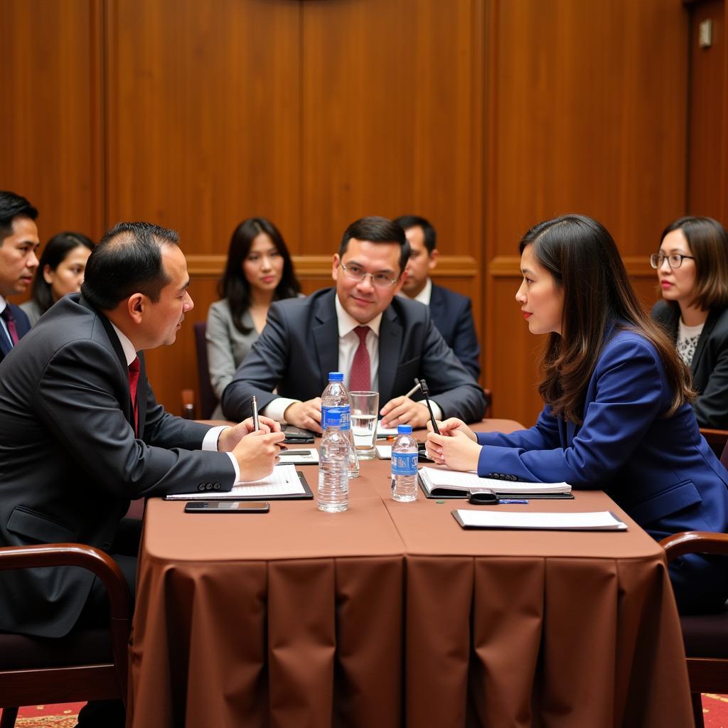 ASEAN 2017 Philippines Ministerial Meeting