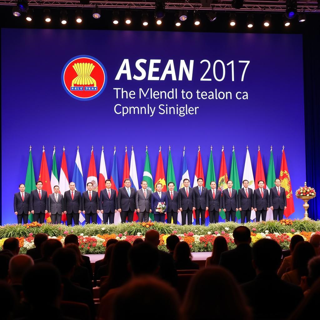 ASEAN 2017 Proceedings Opening Ceremony